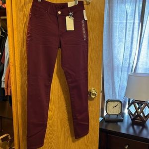 NWT jeggings. Maurice’s